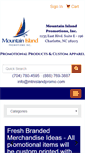 Mobile Screenshot of mtnislandpromo.com